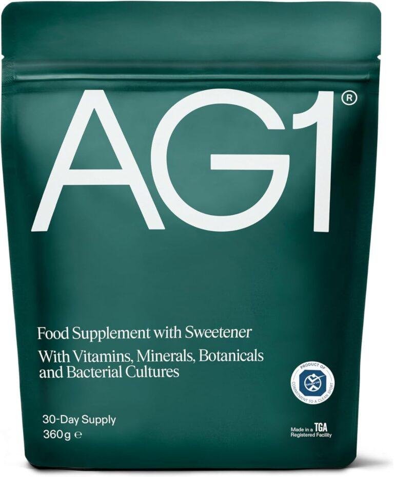 AG 1 greens Unveiling the Power of Super Greens Powder Vitamins: A Comprehensive Review of AG1 super greens