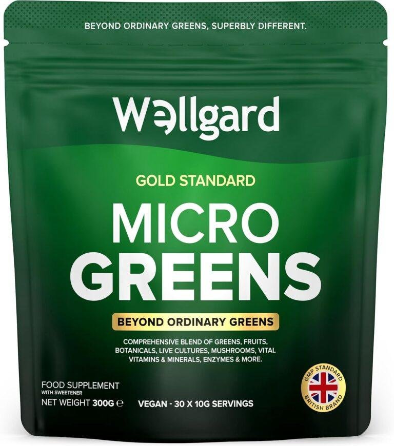 **Unlocking the Power of Super Greens Powder: An In-Depth Analysis of Wellgard’s Vitamins**