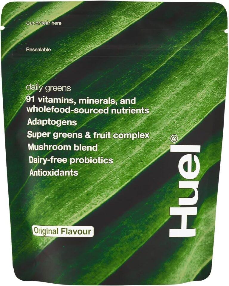 Unlocking the Power of Super Greens Powder: A Comprehensive Analysis of Huel’s Vitamins