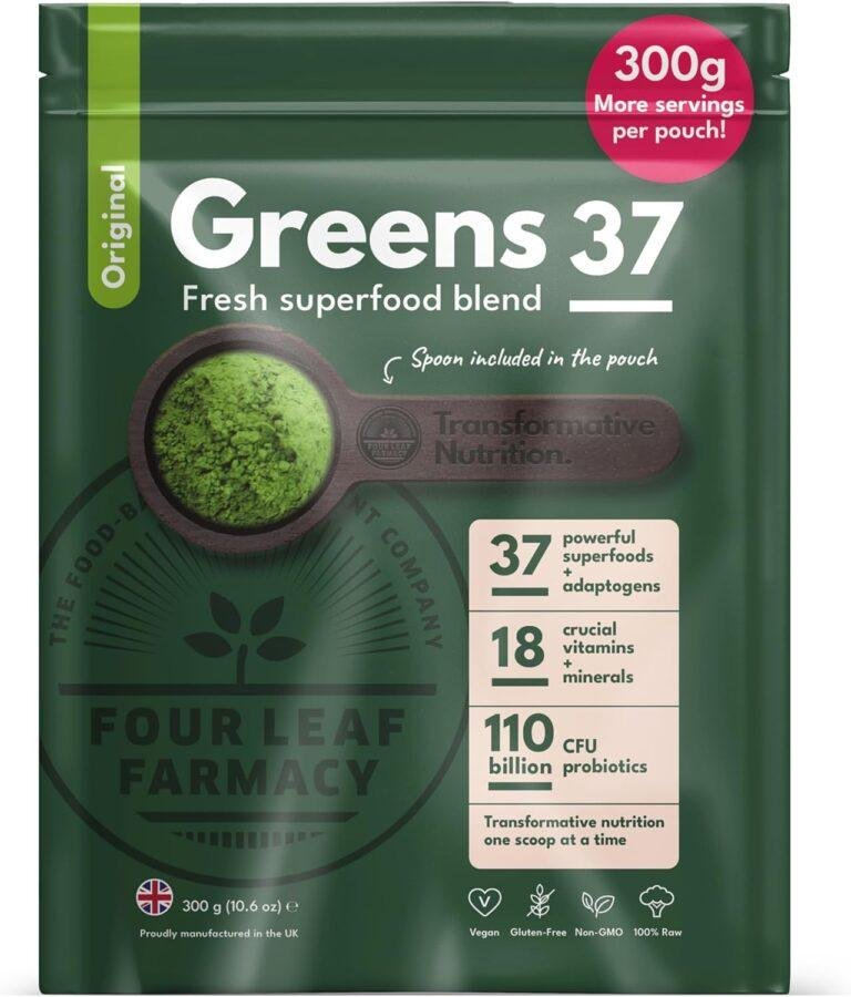 **Super Greens Powder Vitamins from Greens 37: An In-Depth Analysis**